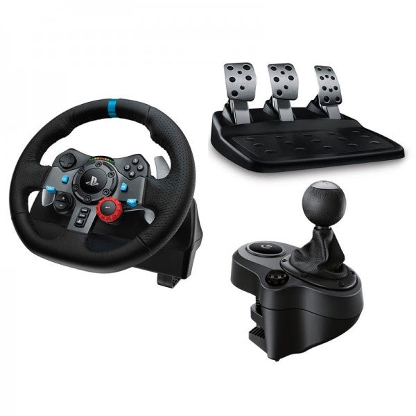 Logitech G29 Driving Force + Driving Force Shifter Logitech G29 Driving Force + Driving Force Shifter